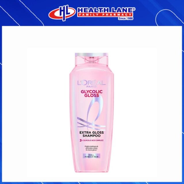 LOREAL ELSEVE GLYCOLIC GLOSS SHAMPOO 280ML