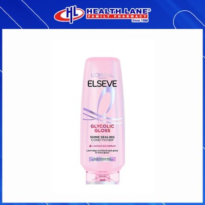 LOREAL ELSEVE GLYCOLIC GLOSS CONDITTIONER 265ML