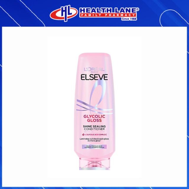 LOREAL ELSEVE GLYCOLIC GLOSS CONDITTIONER 265ML
