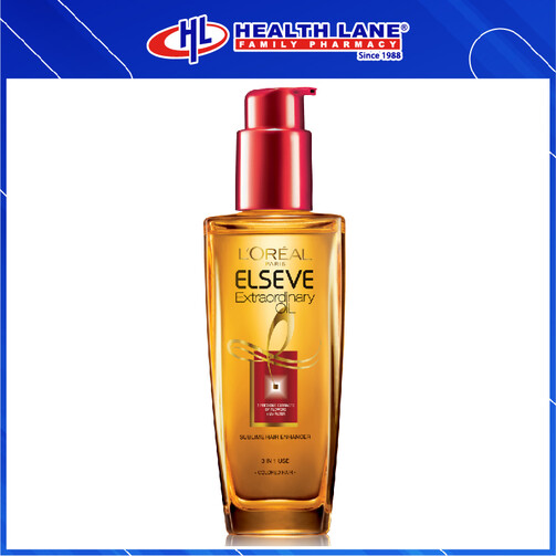 LOREAL ELSEVE EXTRAORDINARY OIL 100ML- COLOURED HAIR