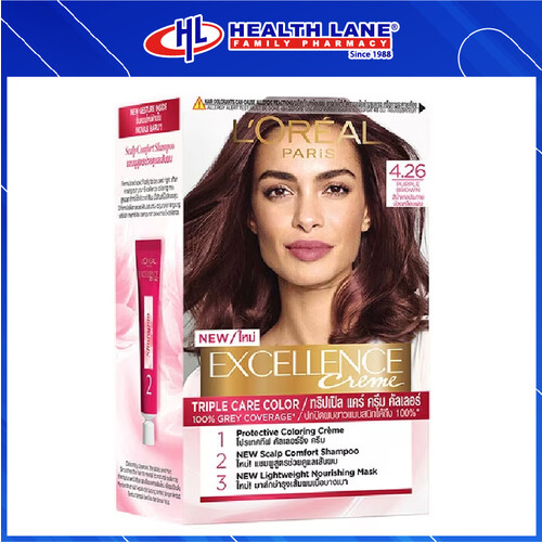 LOREAL EXCELLENCE 426- PURPLE BROWN