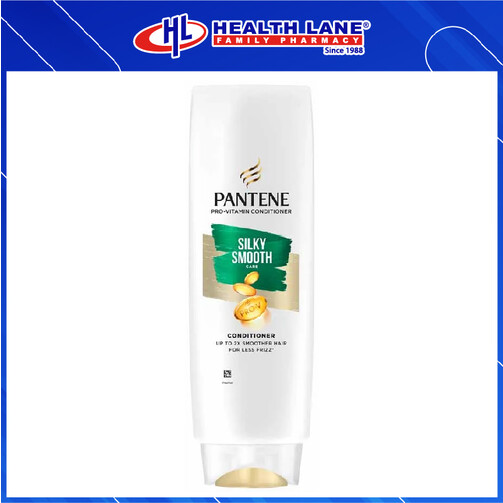 PANTENE SMOOTH & SILKY CONDITIONER (165ML)