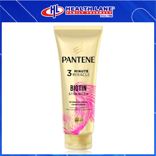 PANTENE 3 MIN MIRACLE CONDITIONER HAIR HAIR FALL CONTROL (150ML) PANTENE 3 MIN MIRACLE CONDITIONER HAIR HAIR FALL CONTROL (150ML)