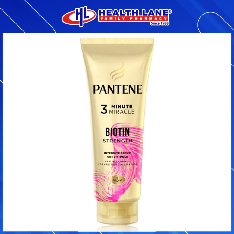 PANTENE 3 MIN MIRACLE CONDITIONER HAIR HAIR FALL CONTROL (150ML)