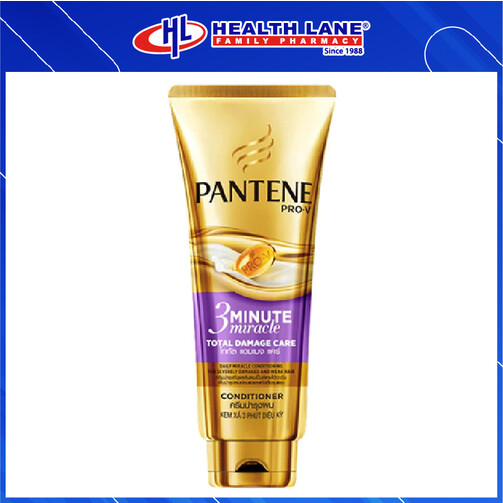 PANTENE 3 MINUTE MIRACLE CONDITIONER TOTAL DAMAGE CARE (150ML) PANTENE 3 MINUTE MIRACLE CONDITIONER TOTAL DAMAGE CARE (150ML)