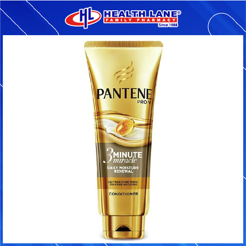 PANTENE 3 MINUTE MIRACLE CONDITIONER DAILY MOISTURISING RENEWAL (180ML) PANTENE 3 MINUTE MIRACLE CONDITIONER DAILY MOISTURISING RENEWAL (180ML)