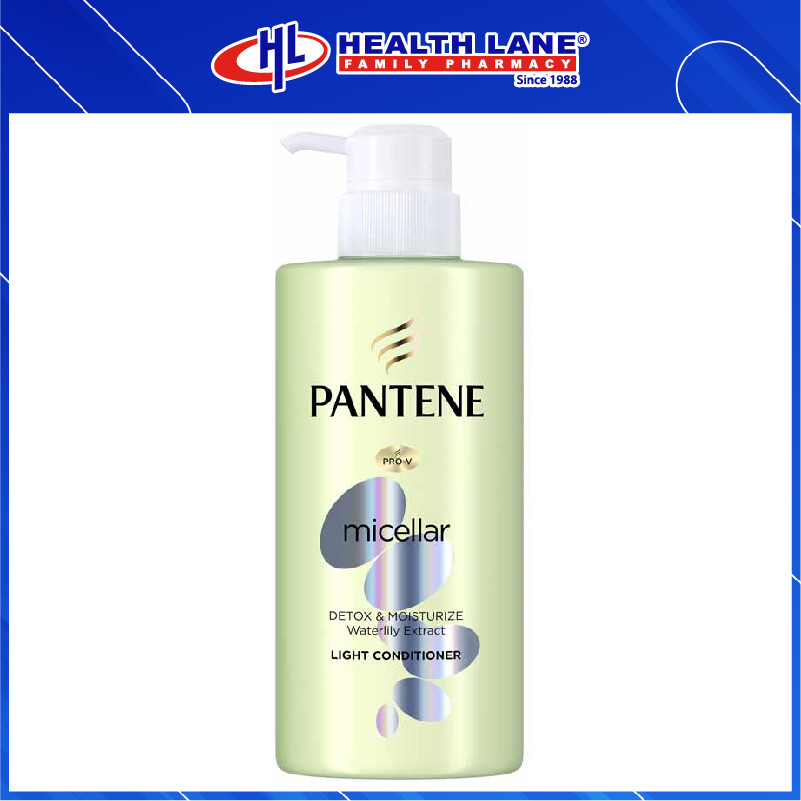 PANTENE MICELLAR DETOX & MOISTURISING  CONDITIONER (300ML)