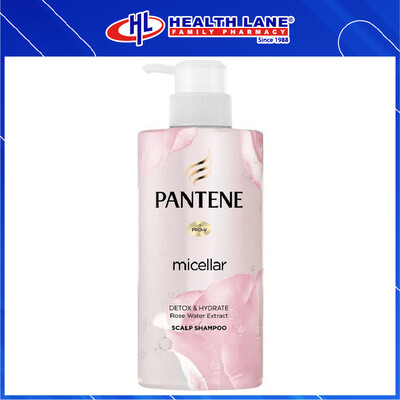 PANTENE MICELLAR DETOX & HYDRATE SHAMPOO (300ML)