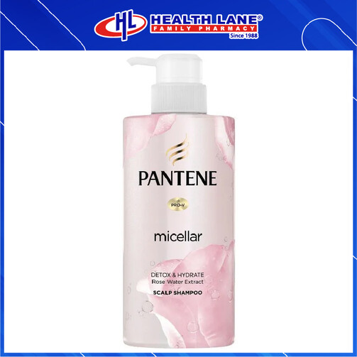 PANTENE MICELLAR DETOX & HYDRATE SHAMPOO (300ML)