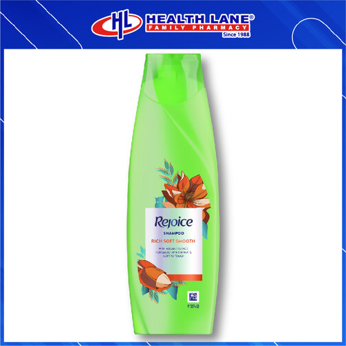 REJOICE RICH SOFT SMOOTH SHAMPOO (300ML)