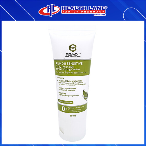 REMDII SENSITIVE DAILY INTENSIVE MOISTURISING CREAM 50ML