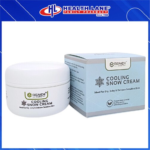 REMDII COOLING SNOW CREAM 30G