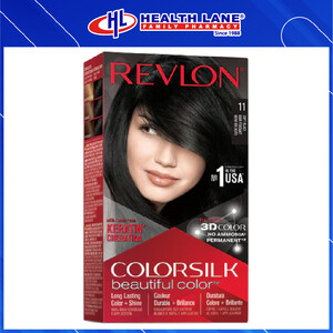 REVLON COLORSILK-11 SOFT BLACK