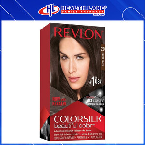 REVLON COLORSILK-20 BROWN BLACK