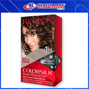REVLON COLORSILK-30 DARK BROWN