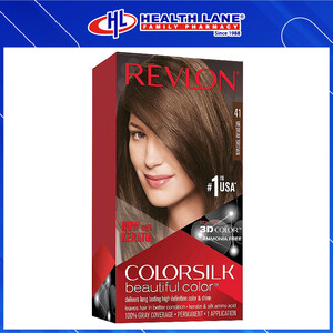REVLON COLORSILK-41 MEDIUM BROWN