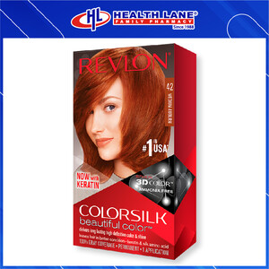 REVLON COLORSILK-42 MEDIUM AUBURN