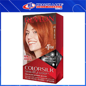 REVLON COLORSILK-45 BRIGHT AUBURN