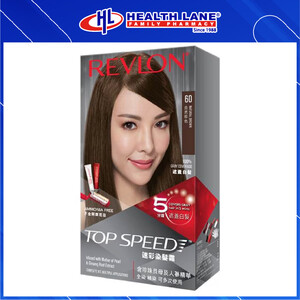 REVLON TOP SPEED WOMEN - 60 NATURAL BROWN