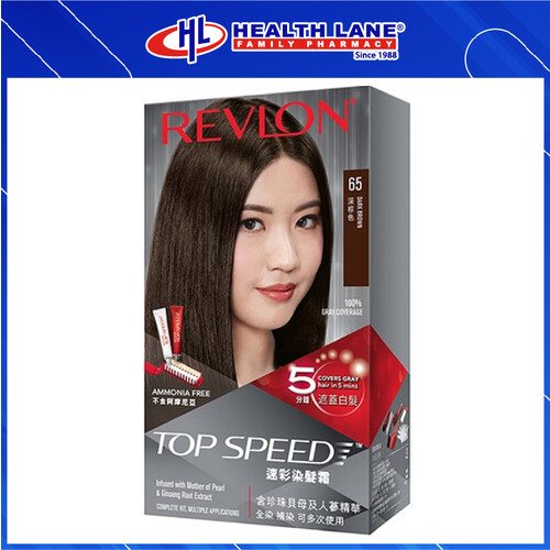 REVLON TOP SPEED WOMEN - 65 DARK BROWN