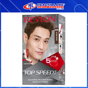 REVLON TOP SPEED MEN - 60M NATURAL BROWN