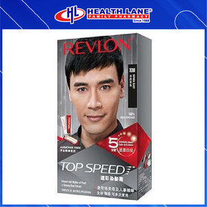 REVLON TOP SPEED MEN - 70M NATURAL BLACK
