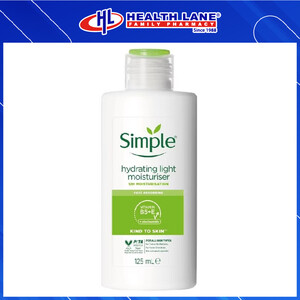 SIMPLE MOISTURISING LIGHT MOISTURISING (125ML)
