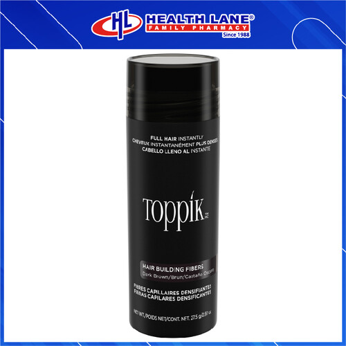 TOPPIK HAIR BUILDING FIBER 27.5G - BLACK