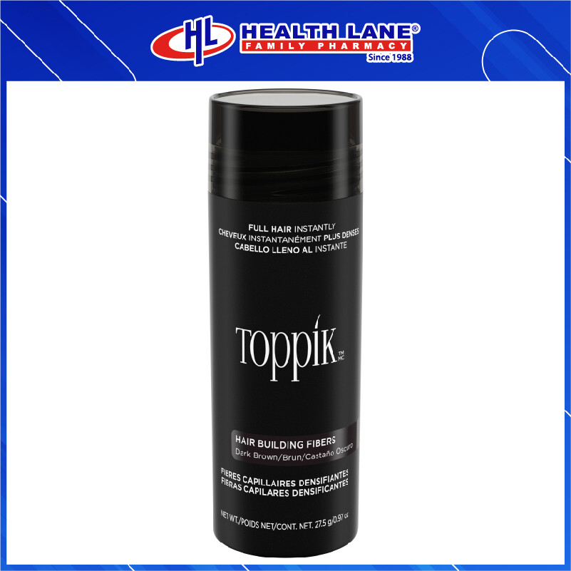 TOPPIK HAIR BUILDING FIBER 27.5G - BLACK