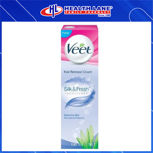 VEET HAIR REMOVAL CREAM SENSITIVE PLUS (100G)