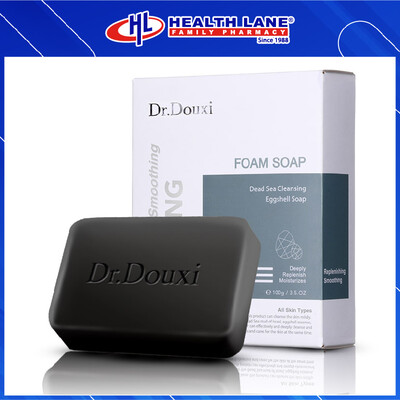 DR.DOUXI DEAD SEA CLEANSING EGGSHELL SABUN (100G)