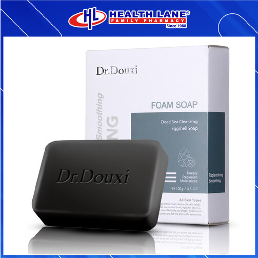 DR.DOUXI DEAD SEA CLEANSING EGGSHELL SABUN (100G)