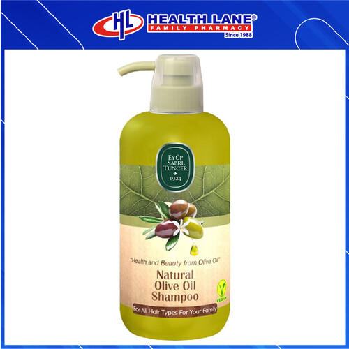 EYUB SABRI TUNCER SHAMPOO WITH NATURAL OLIVE OIL (600ML)