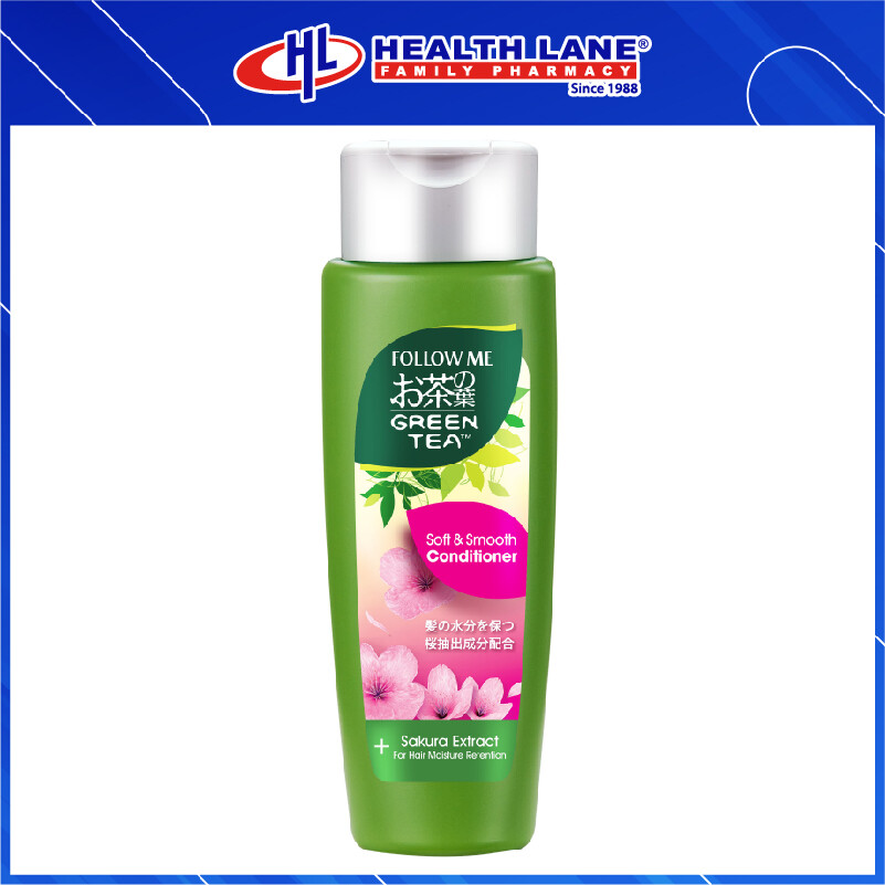 FOLLOW ME GREEN TEH PERAPI- SOFT & SMOOTH (320ML)