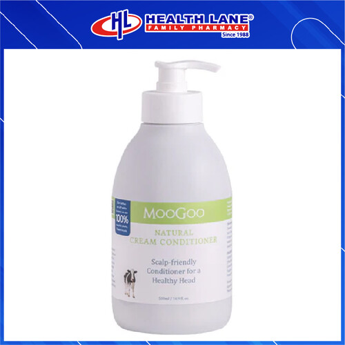 MOOGOO CREAM CONDITIONER (500ML)