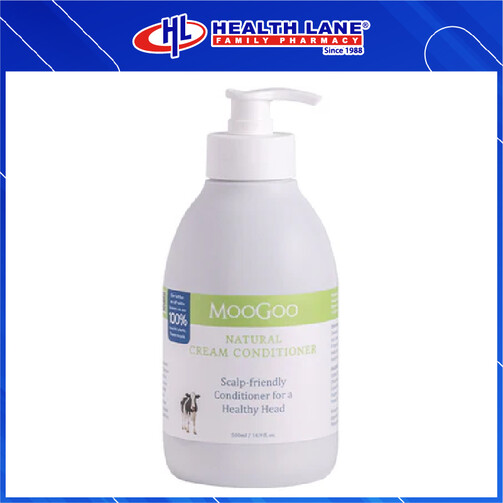 MOOGOO CREAM CONDITIONER (500ML)