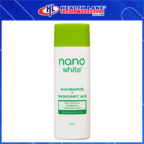 NANO WHITE SPOT CORRECTION BRIGHTENING TREATMENT TONER (180ML) NANO WHITE SPOT CORRECTION BRIGHTENING TREATMENT TONER (180ML)