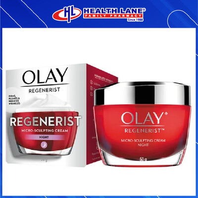 OLAY REGENERIST NIGHT MOISTURISING (50G)