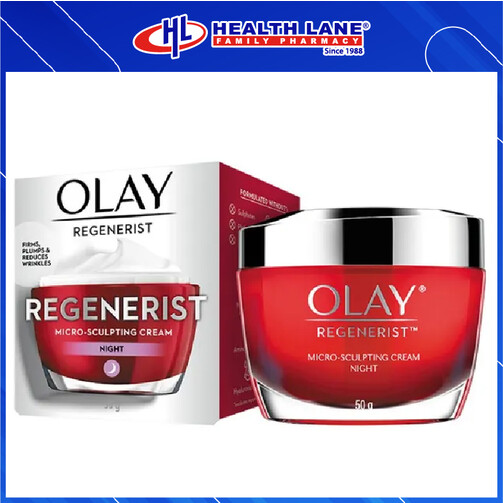 OLAY REGENERIST NIGHT MOISTURISING (50G)