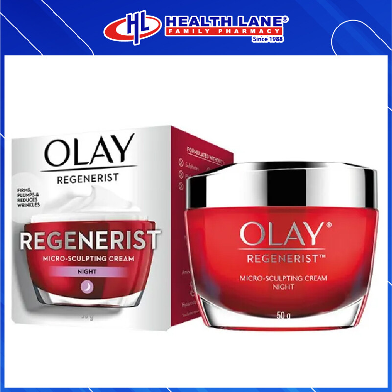 OLAY REGENERIST NIGHT MOISTURISING (50G)