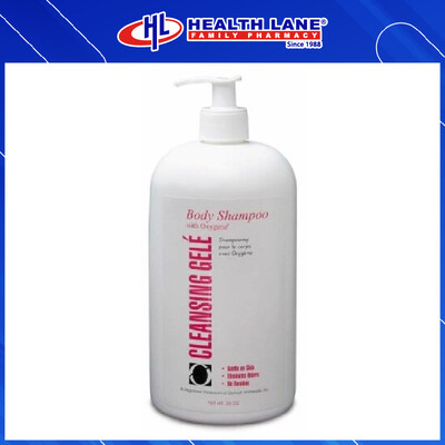 OXYFRESH CLEANSING GELE SABUN BADAN 25OZ