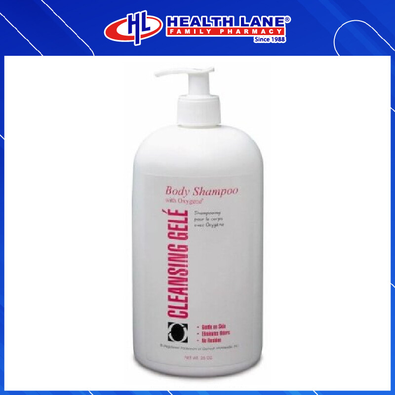 OXYFRESH CLEANSING GELE SABUN BADAN 25OZ