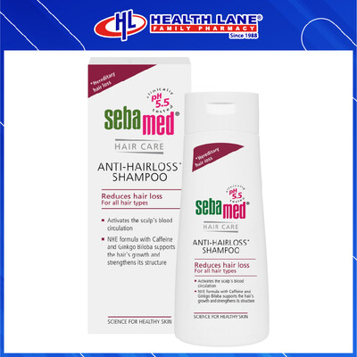 SEBAMED ANTI HAIR LOSS SHAMPOO (200ML)