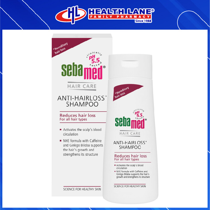 SEBAMED ANTI HAIR LOSS SHAMPOO (200ML)