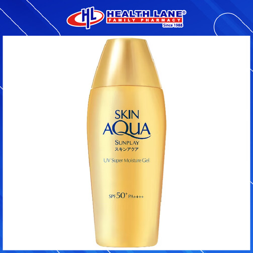 SUNPLAY SKIN AQUA UV SUPER MOISTURISING GEL SPF50+ 80G