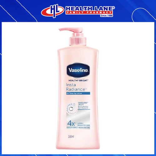 VASELINE BODY LOTION HEALTHY BRIGHT INSTA RADIANCE (350ML)