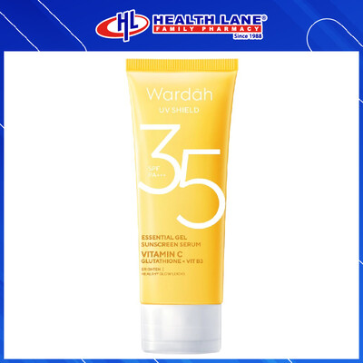 WARDAH UV SHIELD GEL SUNSCREEN SERUM SPF35 PA+++ (40ML)