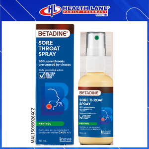 BETADINE SORE THROAT SPRAY (50ML)