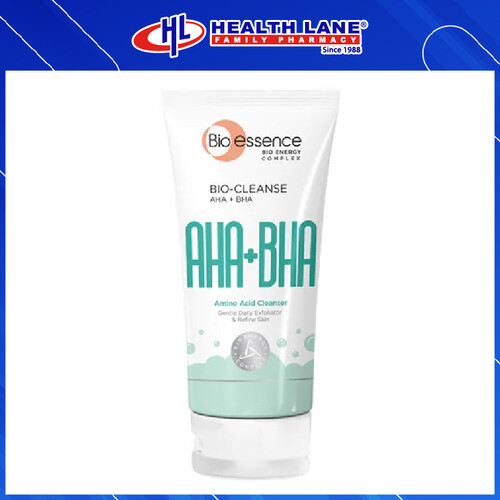 BIO ESSENCE BIO-CLEANSE CLEANSER 100G - AHA+BHA CLARIFYING