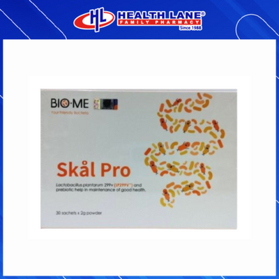 BIO.ME SKAL PRO POWDER 2G X 30'S